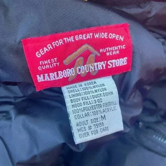 Marlboro men’s coat size medium - Picture 4 of 8